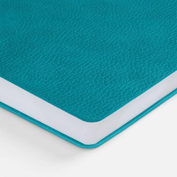 Ежедневник Lafite, недатированный, бирюзовый