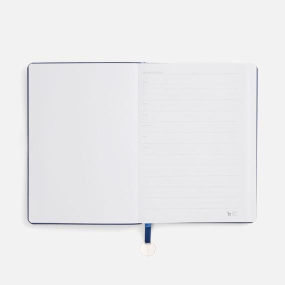 Ежедневник Lafite, недатированный, синий