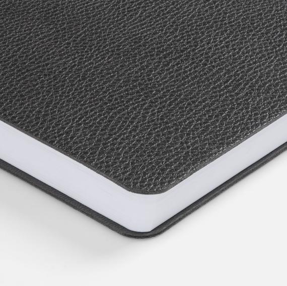 Ежедневник Lafite, недатированный, темно-серый