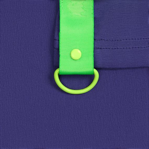 Футболка унисекс оверсайз Street Vibes, фиолетовая, размер XL/XXL