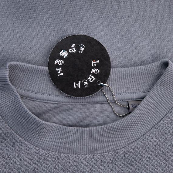 Этикетка картонная на заказ Carta, S