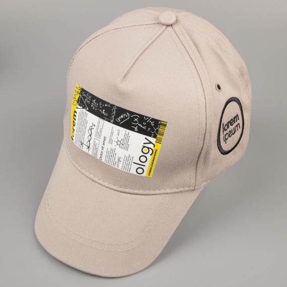 Бейсболка Convention, серая