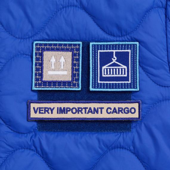 Куртка унисекс Tarnaby, ярко-синяя, размер M