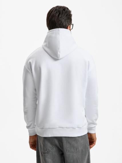 Худи унисекс оверсайз Daylero, белое, размер XS/S