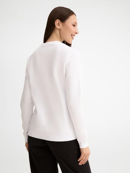 Толстовка женская Sully Women, белая, размер L