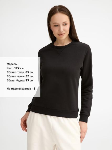 Толстовка женская Sully Women, черная, размер XL