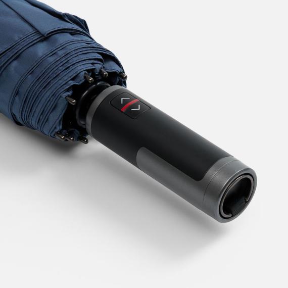 Зонт складной Regenfall, темно-синий