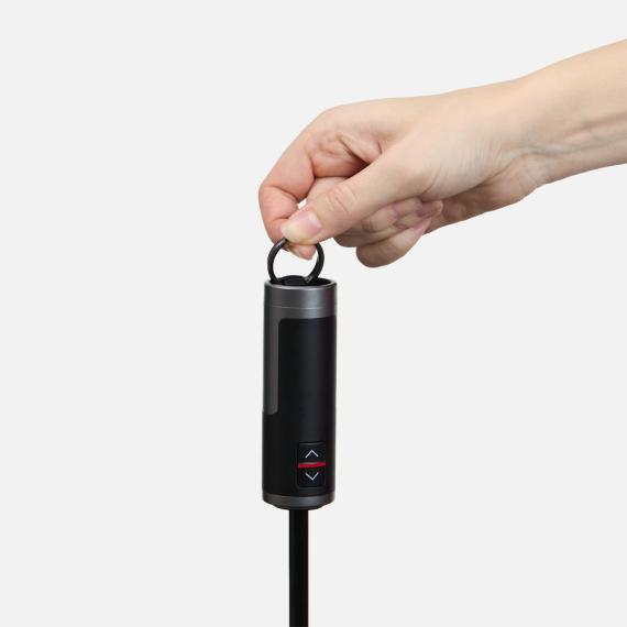 Зонт складной Regenfall, темно-синий