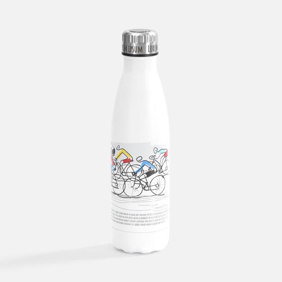 Смарт-бутылка Indico, белая