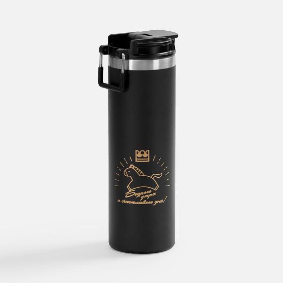 Термостакан Ringo Stark, черный