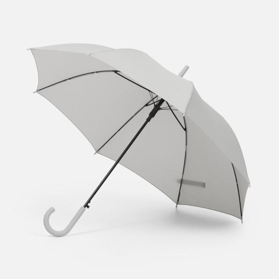 Зонт-трость Jolly Brolly, светло-серый