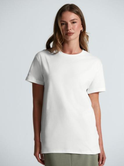 Футболка унисекс T-Bolka 160, белая (белоснежная), размер XXL