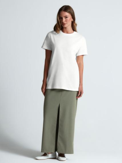 Футболка унисекс T-Bolka 160, белая (белоснежная), размер XXL