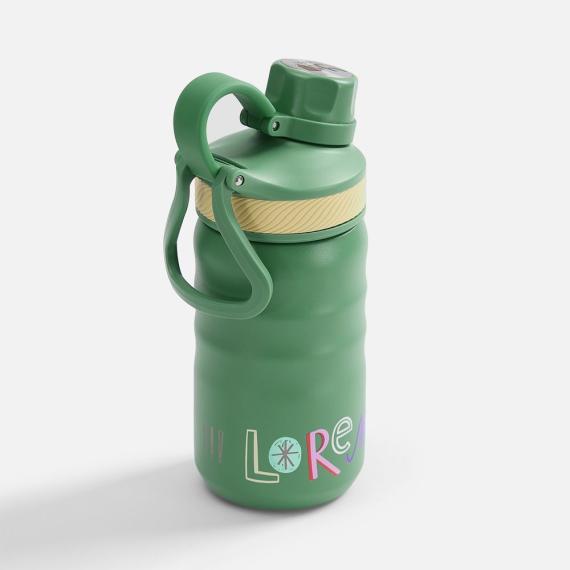 Термобутылка Fujisan 2.0, зеленая