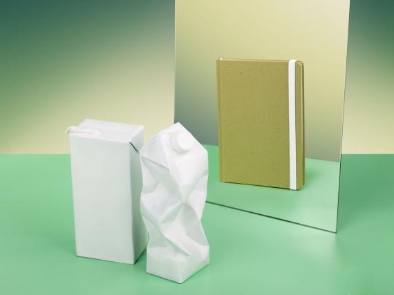 Блокнот Lactonica, зеленый