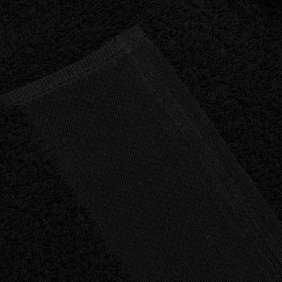 Полотенце Odelle, среднее, черное