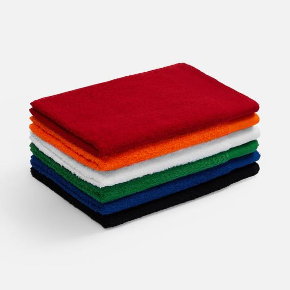 Полотенце Odelle, среднее, оранжевое