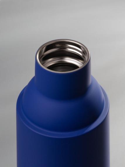 Термос Tubula Soft Touch, синий