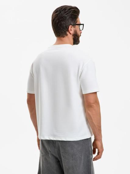 Футболка унисекс Durington, белая, размер XS/S