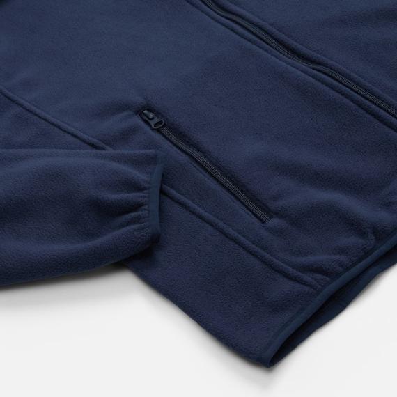 Куртка флисовая унисекс Ben Mac, темно-синяя, размер S