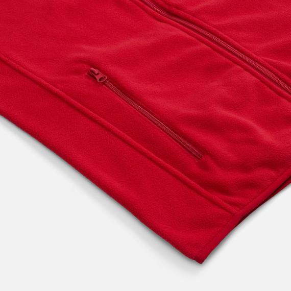 Жилет флисовый унисекс Ben Mac, красный, размер 3XL