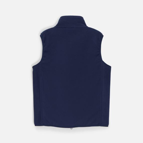 Жилет флисовый унисекс Ben Mac, темно-синий, размер S