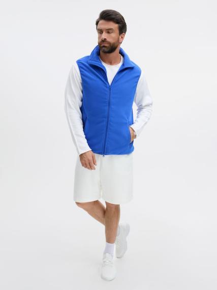 Жилет флисовый унисекс Ben Mac, синий, размер S