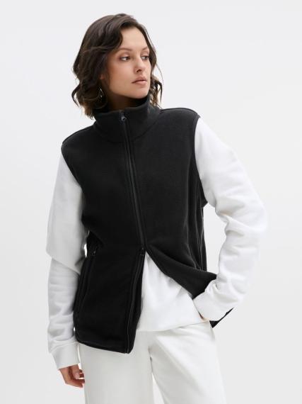 Жилет флисовый унисекс Ben Mac, черный, размер S