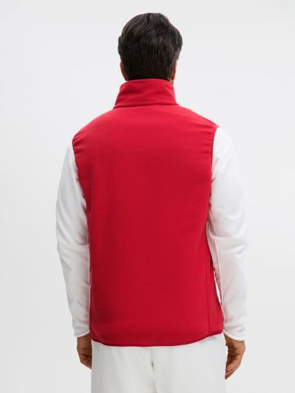 Жилет флисовый унисекс Ben Mac, красный, размер M