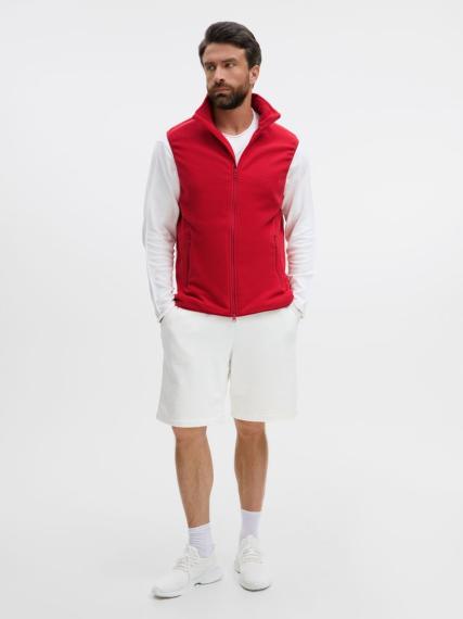 Жилет флисовый унисекс Ben Mac, красный, размер M