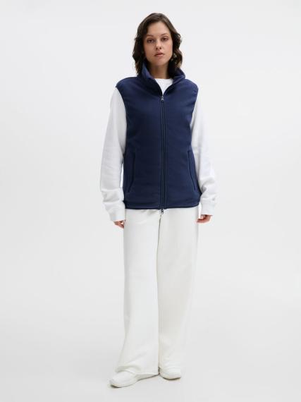 Жилет флисовый унисекс Ben Mac, темно-синий, размер S