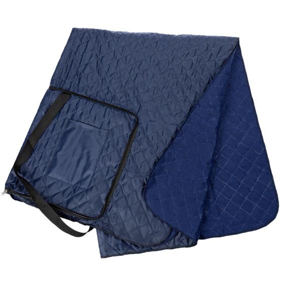 Плед для пикника Soft & Dry, темно-синий