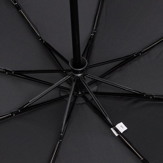 Зонт складной Fiber, черный