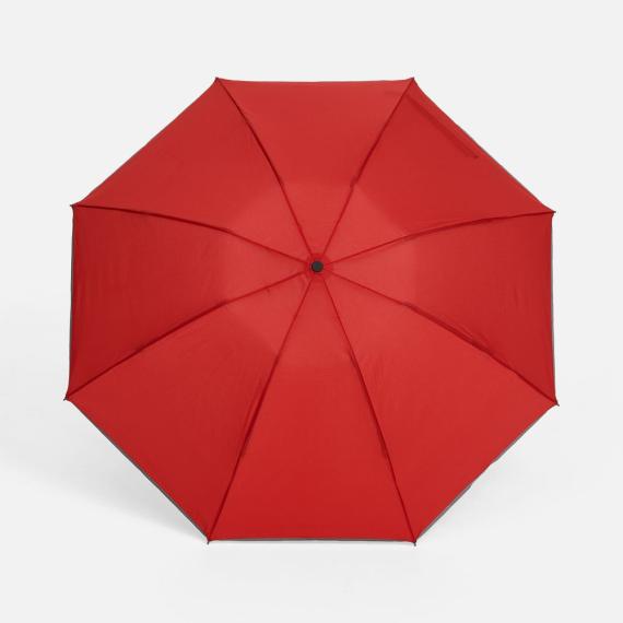 Зонт наоборот складной Futurum, красный