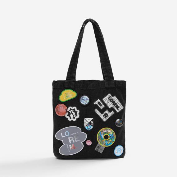 Шопер B7, черный