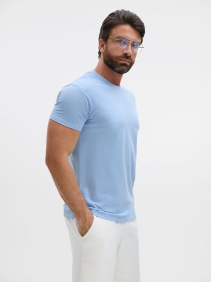 Футболка Imperial 190, голубая, размер 3XL