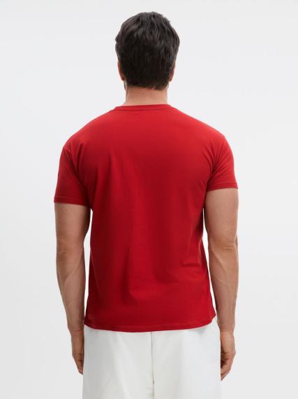Футболка Imperial 190 вишнево-красная, размер XL