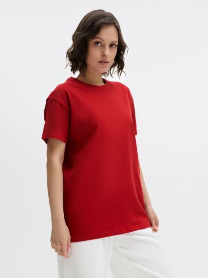 Футболка Imperial 190 вишнево-красная, размер XL