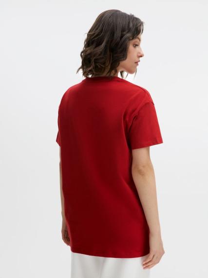 Футболка Imperial 190 вишнево-красная, размер XL