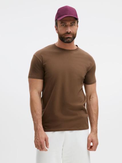 Футболка Imperial 190 коричневая, размер XL