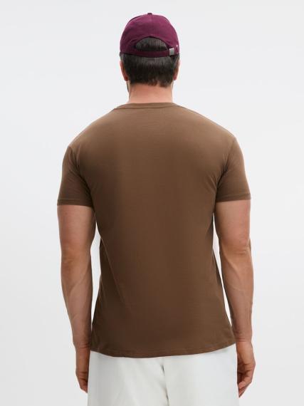 Футболка Imperial 190 коричневая, размер XL