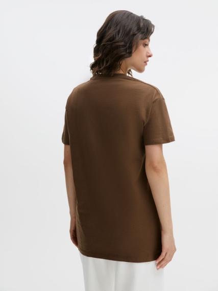 Футболка Imperial 190 коричневая, размер XL