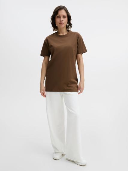 Футболка Imperial 190 коричневая, размер XL