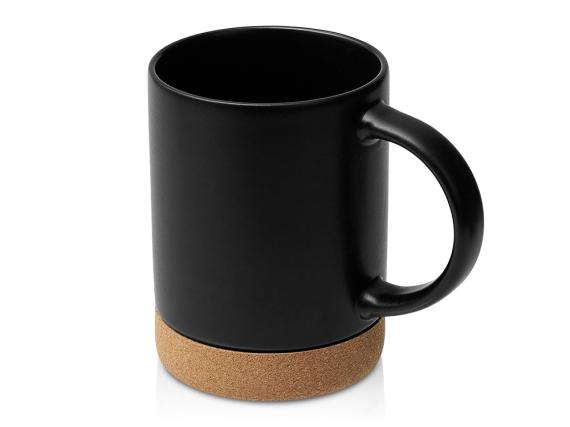 Кружка с пробковым дном и крышкой «Корк & Бон»