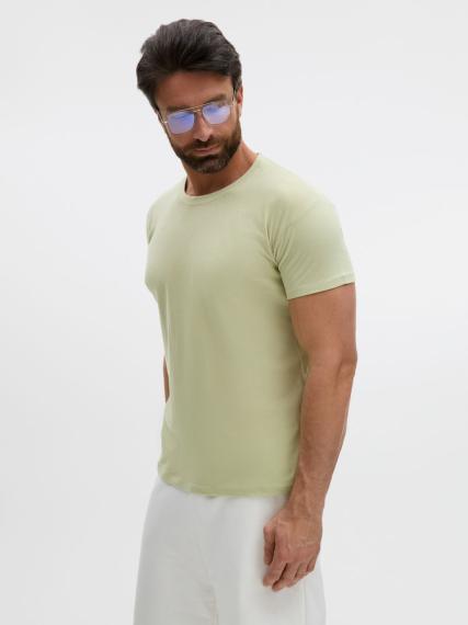 Футболка Regent 150 зеленая (лайм), размер XXL