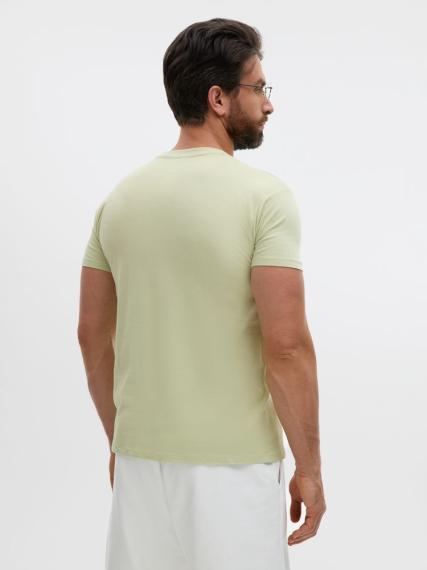 Футболка Regent 150 зеленая (лайм), размер XXL