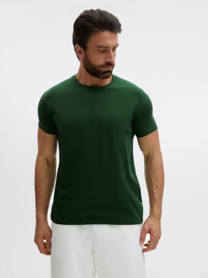 Футболка Regent 150 темно-зеленая, размер L