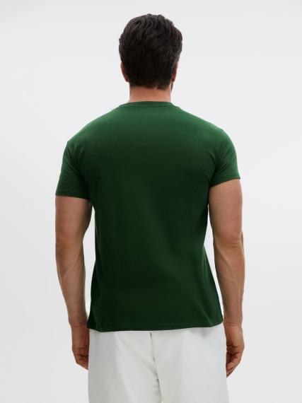 Футболка Regent 150 темно-зеленая, размер L