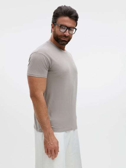 Футболка Regent 150 светло-серая, размер S