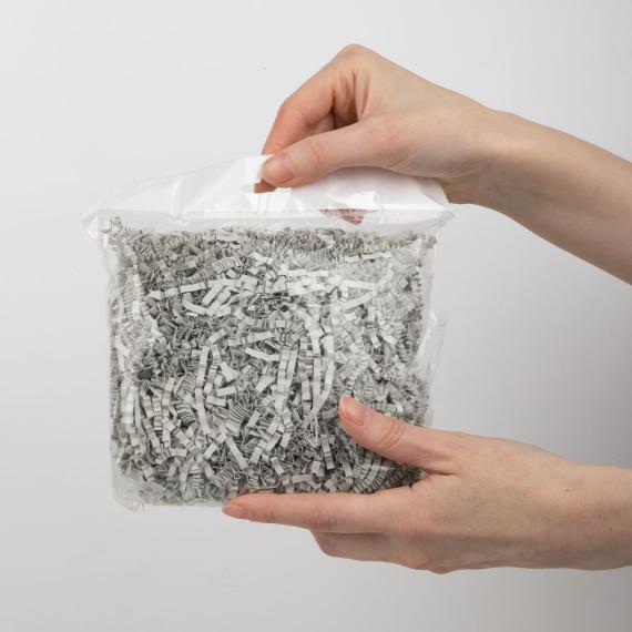 Бумажный наполнитель Chip, серый